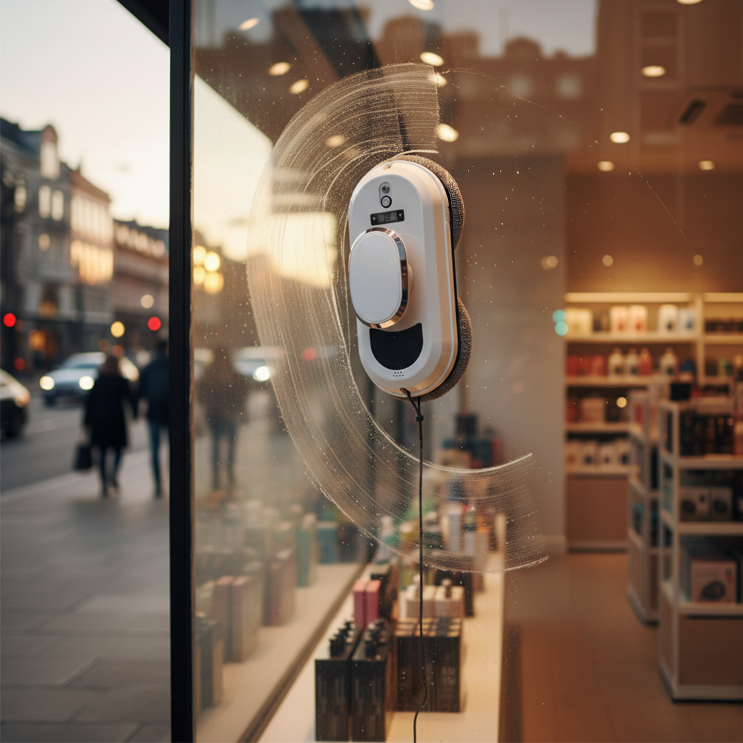 Robot lave-vitre - BrilloBot Pro